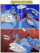 Aladdin CartoonValley Comic Disney_(series) Genie_(Aladdin) Helg // 960x1280 // 279.5KB // jpg