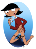 2015 DLT_(artist) Hey_Arnold Rhonda_Wellington_Lloyd // 1100x1500 // 606.9KB // png