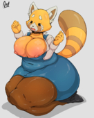 Aggressive_Retsuko Dryadex Retsuko // 1200x1500 // 768.1KB // png