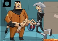 Danny_Phantom Danny_Phantom_(character) Jack_Fenton Maddie_Fenton comics-toons // 1300x919 // 130.7KB // jpg