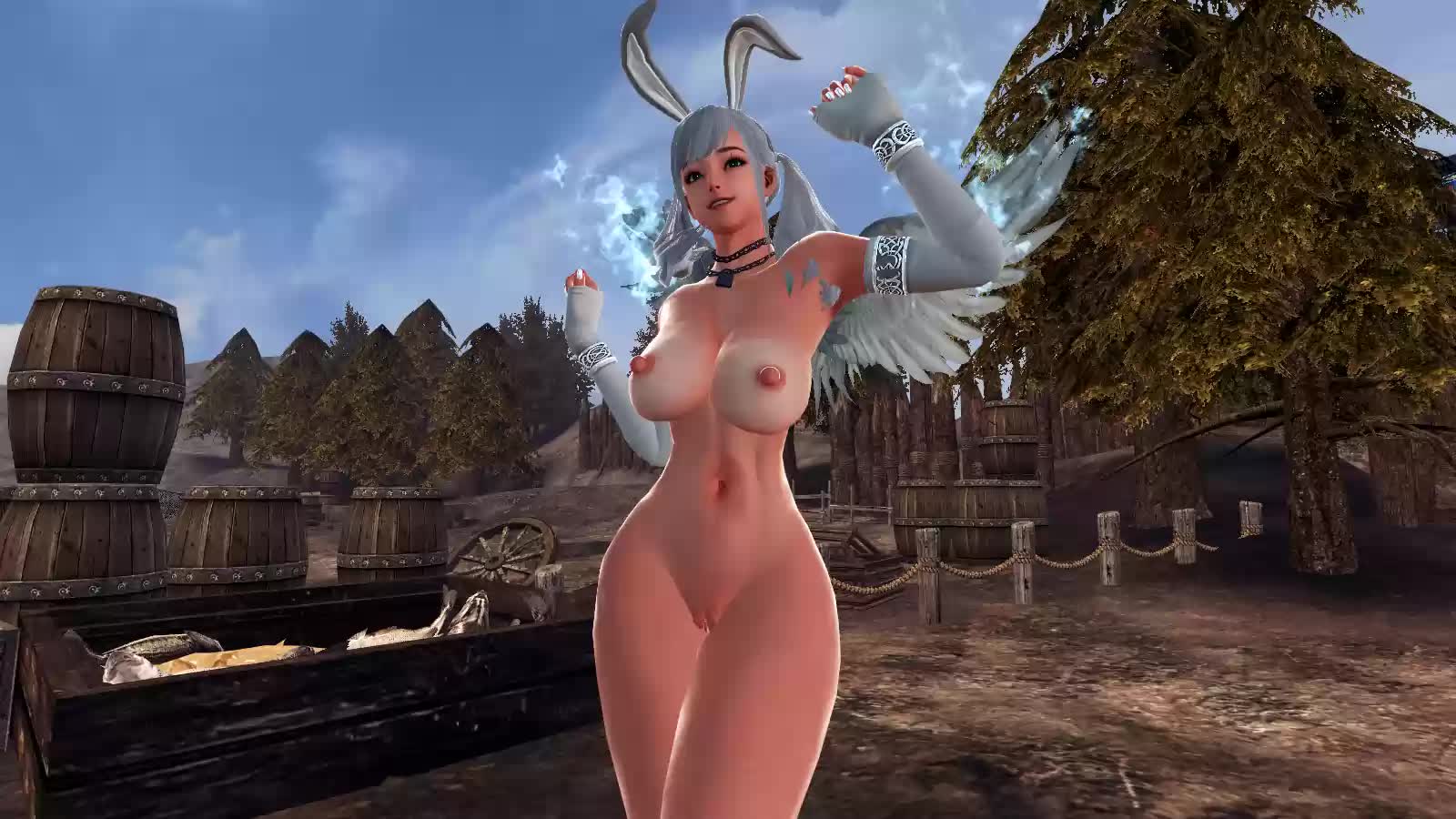 3D Animated Lynn Vindictus // 1600x900 // 4.2MB // webm