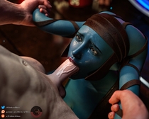 3D Aayla_Secura DrinkerofSkies Star_Wars Twi'lek // 1200x960 // 116.5KB // jpg