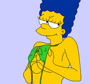 Animated Marge_Simpson The_Simpsons // 600x555 // 447.5KB // gif