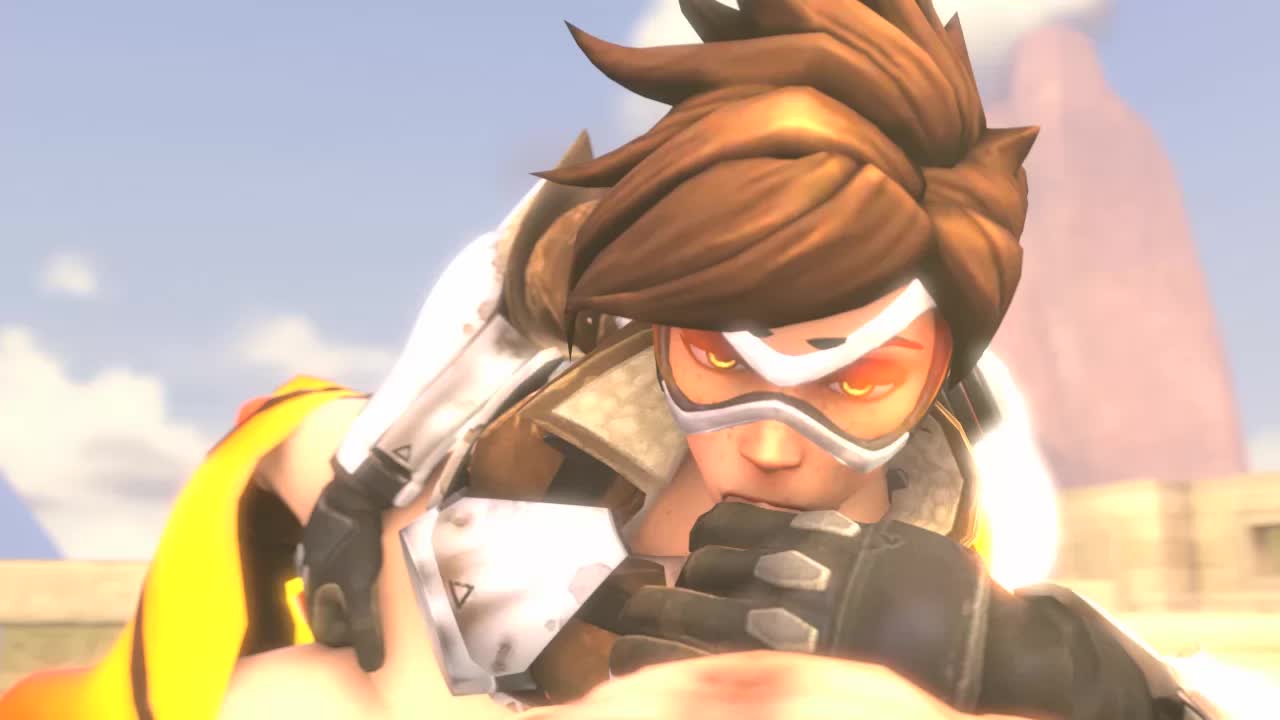 3D Animated Overwatch Source_Filmmaker StallordE Tracer // 1280x720 // 466.6KB // webm