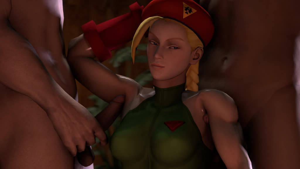 3D Animated Cammy_White Source_Filmmaker Street_Fighter redmoa // 1024x576 // 242.4KB // webm