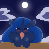 Animated Boltswift My_Little_Pony_Friendship_Is_Magic Princess_Luna // 720x720 // 969.9KB // gif
