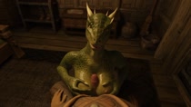 3D Animated Argonian Skyrim The_Elder_Scrolls The_Elder_Scrolls_V:_Skyrim threedeedude // 1280x720 // 3.9MB // webm