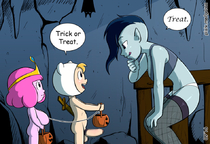 Adventure_Time Finn_the_Human Garabatoz Marceline_the_Vampire_Queen Princess_Bubblegum // 951x653 // 308.8KB // jpg