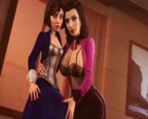 3D Animated BigJohnson Bioshock Bioshock_Infinite Elizabeth Source_Filmmaker // 1280x720 // 270.0KB // webm