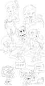 Darwin_Watterson Gumball_Watterson Splooge The_Amazing_World_of_Gumball // 595x1134 // 264.8KB // jpg