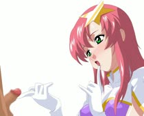 Animated Lacus_Clyne Mobile_Suit_Gundam_SEED // 1490x1080 // 231.7KB // webm
