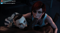 3D Blender Commander_Shepard Femshep Jack_(Subject_Zero) Mass_Effect Tomoganim fem // 1920x1080 // 174.9KB // jpg