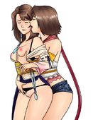 Final_Fantasy Final_Fantasy_X Final_Fantasy_X-2 Squinty003 Yuna // 727x940 // 349.9KB // jpg