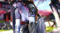 3D Overwatch Source_Filmmaker Widowmaker Yeero-sfm // 1920x1080 // 7.9MB // png