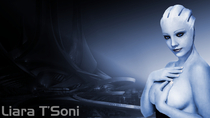 3D Asari Liara_T'Soni Mass_Effect RenderEffect-Dan // 1920x1080 // 249.9KB // jpg