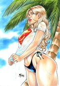 DC_Comics Fred_Benes Supergirl kara_zor_el // 989x1400 // 217.8KB // jpg