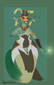 DOTA_2 Defense_Of_The_Ancients_2 Medusa Ximema // 1400x2200 // 394.3KB // jpg