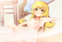 Bakemonogatari Shinobu_Oshino // 1761x1200 // 1.3MB // png