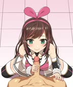 Animated Kizuna_Ai Virtual_YouTuber // 506x600 // 4.0MB // webm