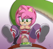 Adventures_of_Sonic_the_Hedgehog Amy_Rose TheOtherHalf // 830x760 // 396.3KB // png