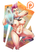 Overwatch Tetisuka Zarya // 540x764 // 120.3KB // jpg