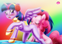 My_Little_Pony_Friendship_Is_Magic Pinkie_Pie Twilight_Sparkle // 1837x1300 // 580.0KB // jpg