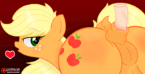 Animated Applejack My_Little_Pony_Friendship_Is_Magic godoffury // 1280x654 // 1.6MB // gif