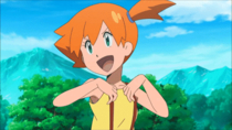 Animated Misty Pokemon Pokemon_Sun_and_Moon edit // 540x304 // 7.5MB // gif