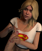 3D DC_Comics Injustice_2 Leeterr Source_Filmmaker Supergirl // 322x393 // 133.6KB // png