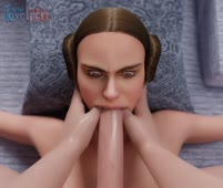 3D Animated Blender Padme_Amidala Sound Star_Wars texelnaut // 1280x1080 // 7.2MB // mp4