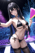 Posing anime bikini original_character // 512x768 // 621.1KB // png