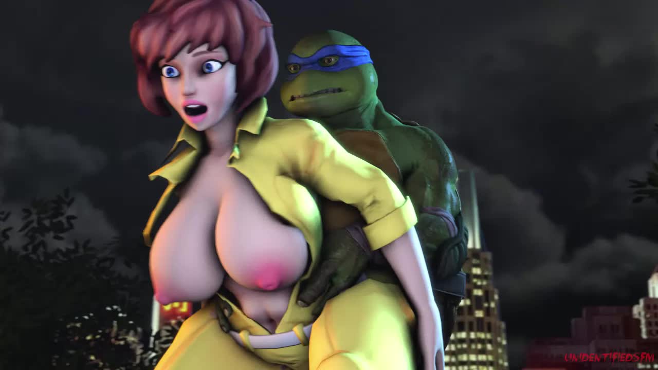 3D Animated April_O'Neil Source_Filmmaker Teenage_Mutant_Ninja_Turtles Unidentifiedsfm // 1280x720 // 286.1KB // webm