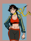 Animated Makoto Street_Fighter xizrax // 520x683 // 426.6KB // gif