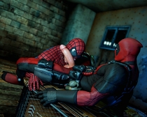 3D Deadpool_(Comics) KillyStein Marvel_Comics Spider-Man_(Series) // 1280x1024 // 252.0KB // jpg