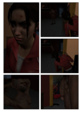 Francis Left_4_Dead Louis Zoey bill // 3305x4677 // 4.4MB // png