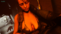 3D Deadbolt Metal_Gear_Solid_V:_The_Phantom_Pain Quiet Source_Filmmaker // 3840x2160 // 4.8MB // png