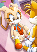 Adventures_of_Sonic_the_Hedgehog Cream_the_Rabbit Miles_Prower_(Tails) // 1300x1837 // 706.9KB // jpg