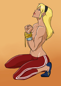 Cassie_Sandsmark DC_Comics SuplexPizza Wonder_Girl Young_Justice // 714x1000 // 187.9KB // png