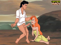 CartoonValley Disney_(series) Prince_Eric Princess_Ariel The_Little_Mermaid_(film) Zolushka // 942x700 // 864.2KB // png