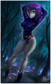 2013 DC_Comics Raven Teen_Titans // 519x850 // 367.1KB // jpg