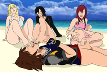 Kairi Kingdom_Hearts Sora namine xion // 2457x1644 // 2.6MB // png