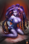 Final_Fantasy Shiva // 2292x3538 // 3.2MB // jpg