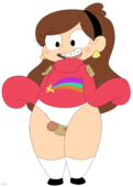 Gravity_Falls Mabel_Pines // 3225x4546 // 815.8KB // png