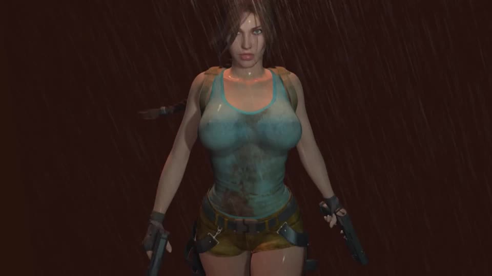 3D Animated BL65 Lara_Croft Sound Tomb_Raider // 960x540 // 1.8MB // webm