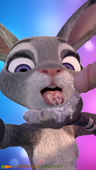 3D Blender Judy_Hopps Zootopia sexylittlecarrot // 1080x1920 // 1.5MB // jpg