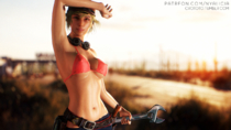 3D Cindy_Aurum Final_Fantasy_(series) Final_Fantasy_XV crototo // 2560x1440 // 6.0MB // png