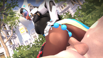 3D Overwatch Source_Filmmaker Symmetra quilsfm // 1920x1080 // 2.6MB // png