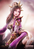Diablo Heroes_of_the_Storm Li-Ming lacanishu // 989x1400 // 863.9KB // jpg