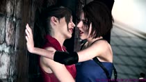 3D Animated Claire_Redfield Jill_Valentine Kamadevasfm Resident_Evil Resident_Evil_2_Remake Resident_Evil_3_Remake Sound Source_Filmmaker // 960x540 // 19.6MB // webm