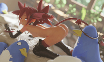 3D Animated Disgaea Etna beanis // 1000x600 // 15.8MB // gif